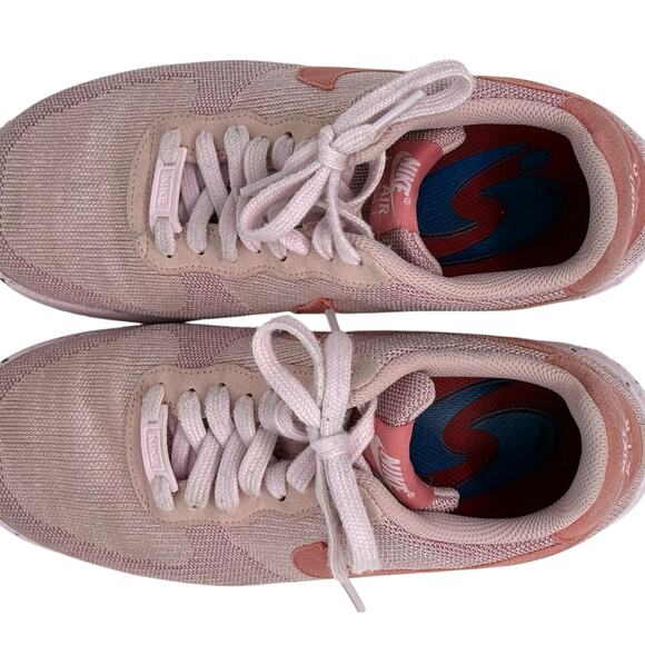 Nike Air Force 1 Crater Flyknit Pink Glaze Women’s 9 Sneakers DC7273-600 - Picture 8 of 9